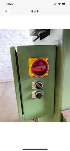 Boschert (Germany) Variable Angle Corner Notcher, photo 5