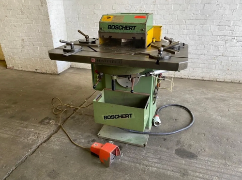 Boschert (Germany) Variable Angle Corner Notcher, photo 6