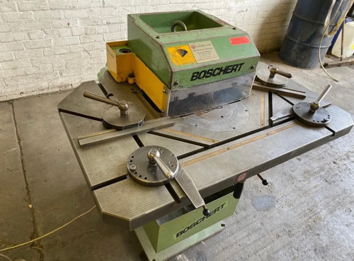 Boschert (Germany) Variable Angle Corner Notcher, photo 7