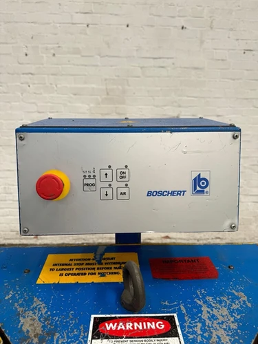 Boschert LB 12/6 Corner Notcher, photo 5