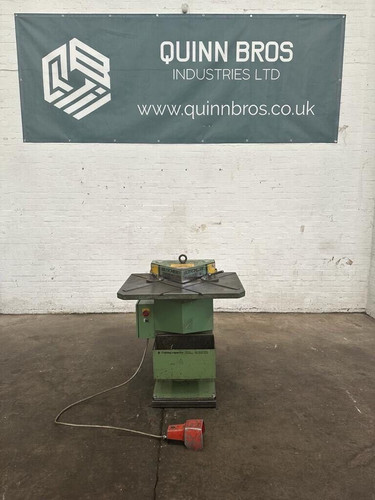 Boschert LB12PN4 Mechanical Corner Notcher, photo 2