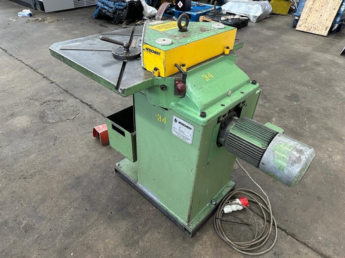 Boschert LB12PN4 Mechanical Corner Notcher, photo 3