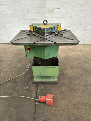 Boschert LB12PN4 Mechanical Corner Notcher, photo 5