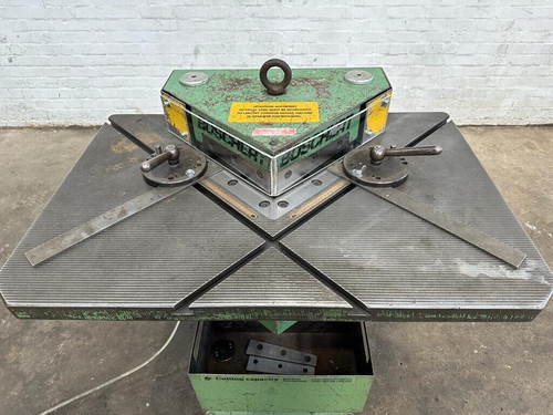 Boschert LB12PN4 Mechanical Corner Notcher, photo 6