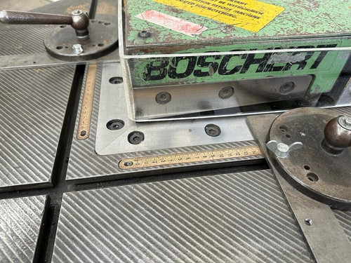 Boschert LB12PN4 Mechanical Corner Notcher, photo 7