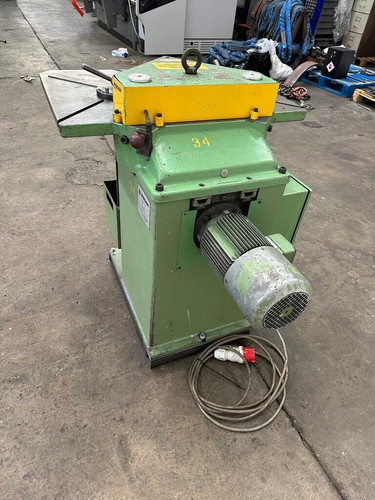 Boschert LB12PN4 Mechanical Corner Notcher, photo 8