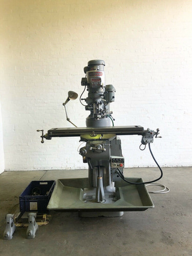 Bridgeport Series 1 2HP Variable Speed Vertical Milling Machine, photo 1