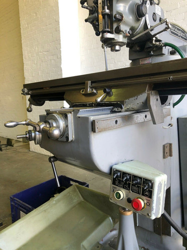 Bridgeport Series 1 2HP Variable Speed Vertical Milling Machine, photo 3