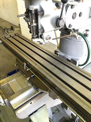 Bridgeport Series 1 2HP Variable Speed Vertical Milling Machine, photo 5