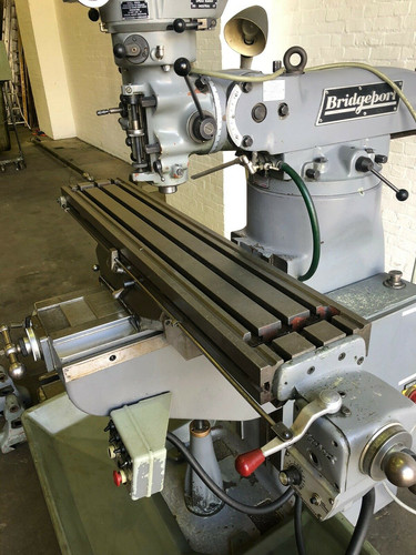 Bridgeport Series 1 2HP Variable Speed Vertical Milling Machine, photo 6