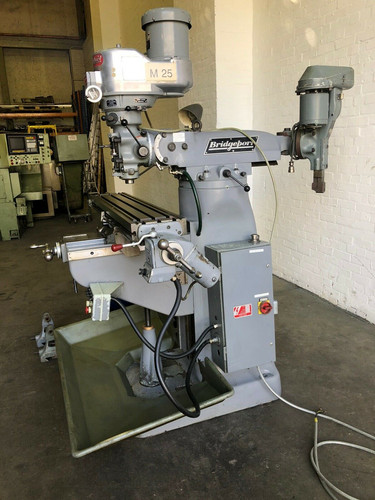 Bridgeport Series 1 2HP Variable Speed Vertical Milling Machine, photo 8