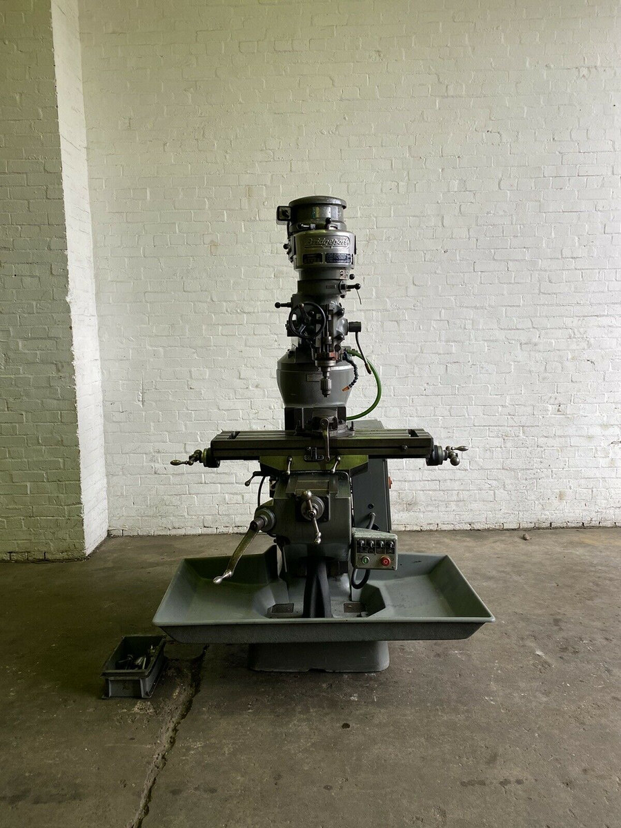 Bridgeport Turret Milling Machine
