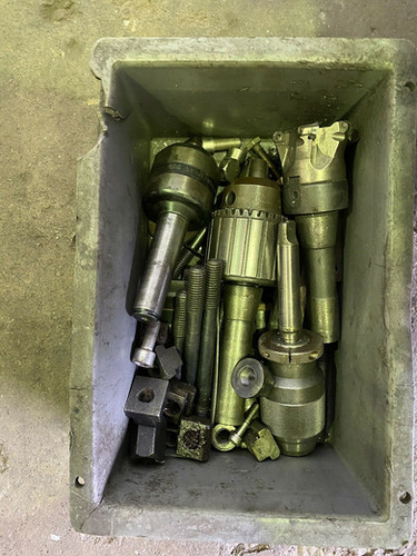 Bridgeport Turret Milling Machine, photo 2