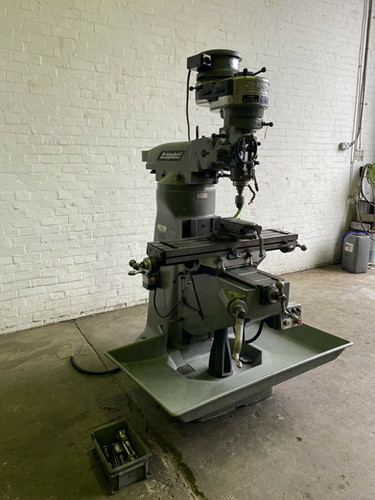 Bridgeport Turret Milling Machine, photo 3