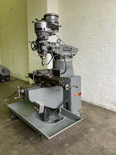 Bridgeport Turret Milling Machine, photo 4