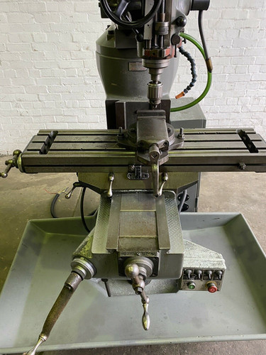 Bridgeport Turret Milling Machine, photo 5