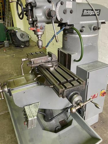 Bridgeport Turret Milling Machine, photo 6