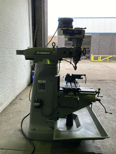 Bridgeport Turret Milling Machine, photo 7