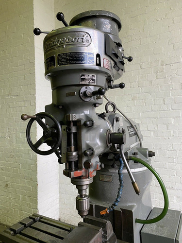 Bridgeport Turret Milling Machine, photo 8
