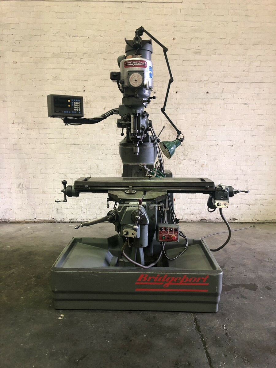 Bridgeport Variable Speed Vertical Turret Milling Machine