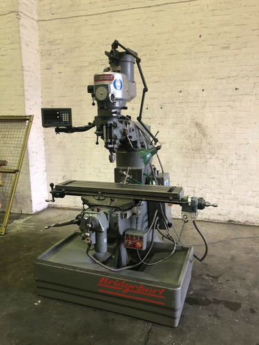 Bridgeport Variable Speed Vertical Turret Milling Machine, photo 2