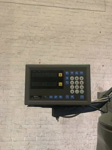 Bridgeport Variable Speed Vertical Turret Milling Machine, photo 3