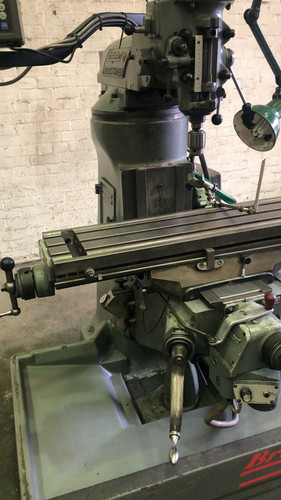 Bridgeport Variable Speed Vertical Turret Milling Machine, photo 4