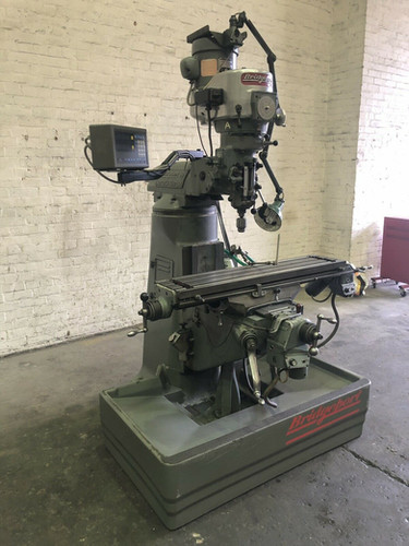 Bridgeport Variable Speed Vertical Turret Milling Machine, photo 7