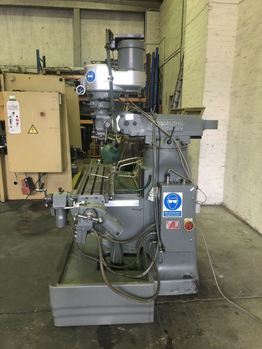 Bridgeport Variable Speed Vertical Turret Milling Machine, photo 8