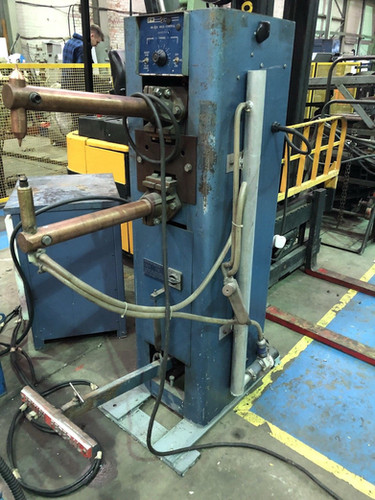 British Federal 10kva Spot Welder, photo 1