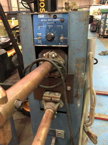 British Federal 10kva Spot Welder, photo 2