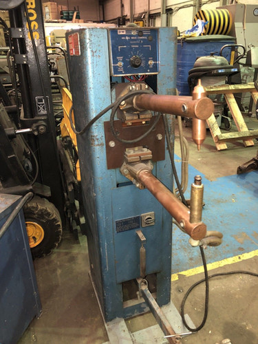 British Federal 10kva Spot Welder, photo 3