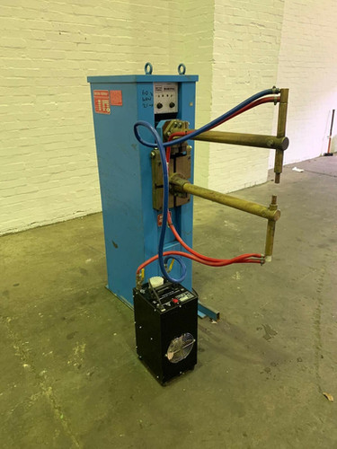 British Federal 25kva Spot Welder, photo 1