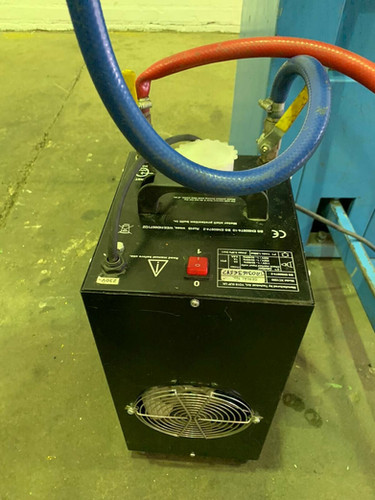 British Federal 25kva Spot Welder, photo 2