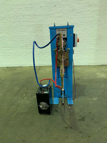 British Federal 25kva Spot Welder, photo 7