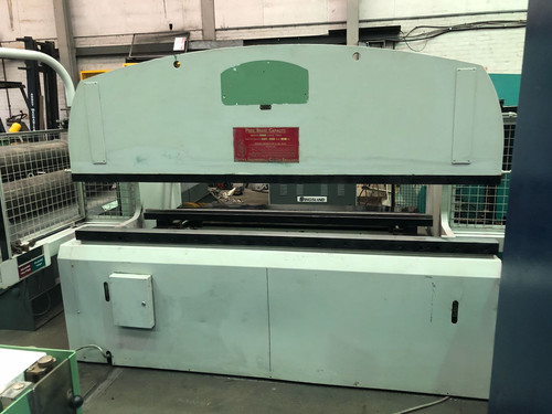 Bronx Hydraulic Press Brake 2.5m x 50 tons, photo 2