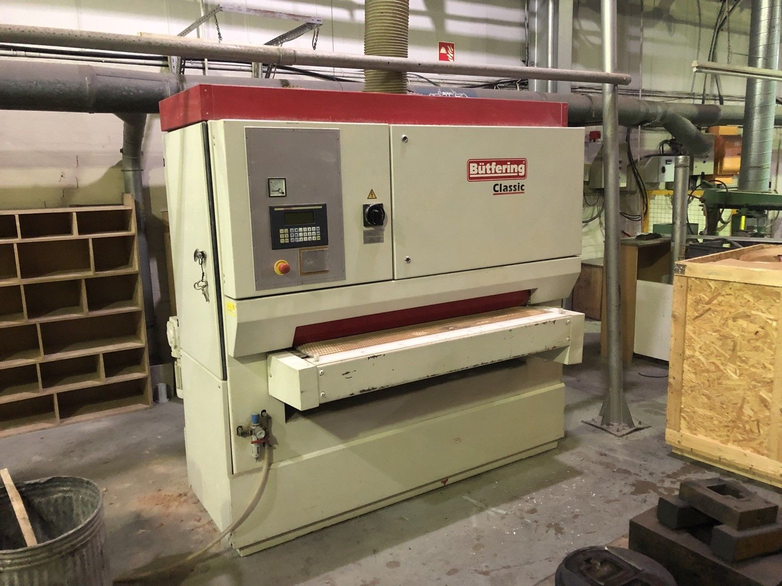 Butfering Classis 113 Wide Belt Sander