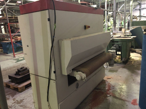 Butfering Classis 113 Wide Belt Sander, photo 2