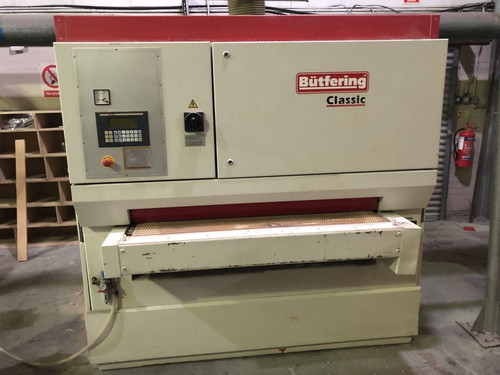 Butfering Classis 113 Wide Belt Sander, photo 3