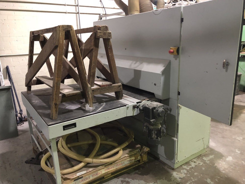 Butfering Optimat SKO 113 Wide Belt Sander, photo 2