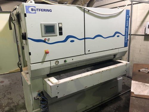 Butfering Optimat SKO 113 Wide Belt Sander, photo 3