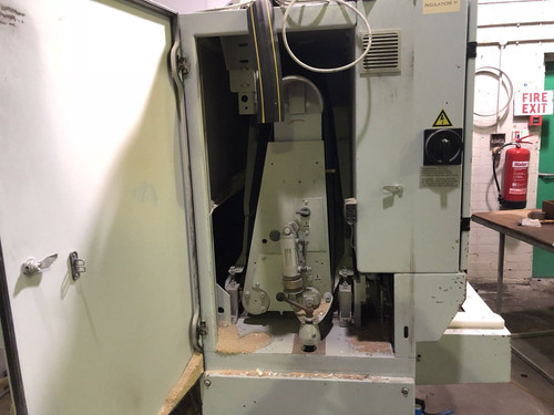 Butfering Optimat SKO 113 Wide Belt Sander, photo 5