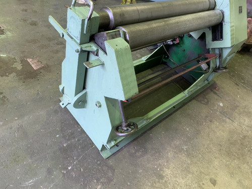 Buxton 6mm Powered Pyramid Bending Slip Rolls, photo 2