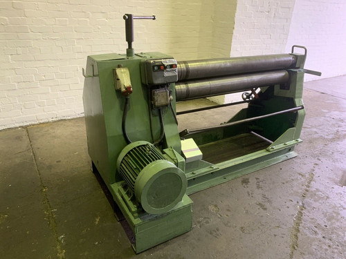 Buxton 6mm Powered Pyramid Bending Slip Rolls, photo 4