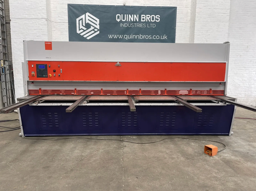 Bystronic ByShear VR6.5/4100 CNC Sheet Metal Guillotine, photo 1