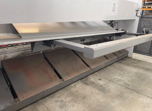 Bystronic ByShear VR6.5/4100 CNC Sheet Metal Guillotine, photo 4