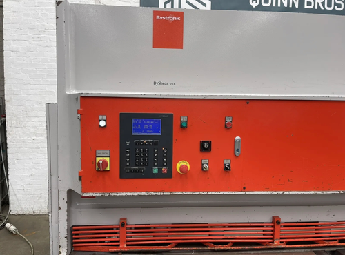 Bystronic ByShear VR6.5/4100 CNC Sheet Metal Guillotine, photo 7