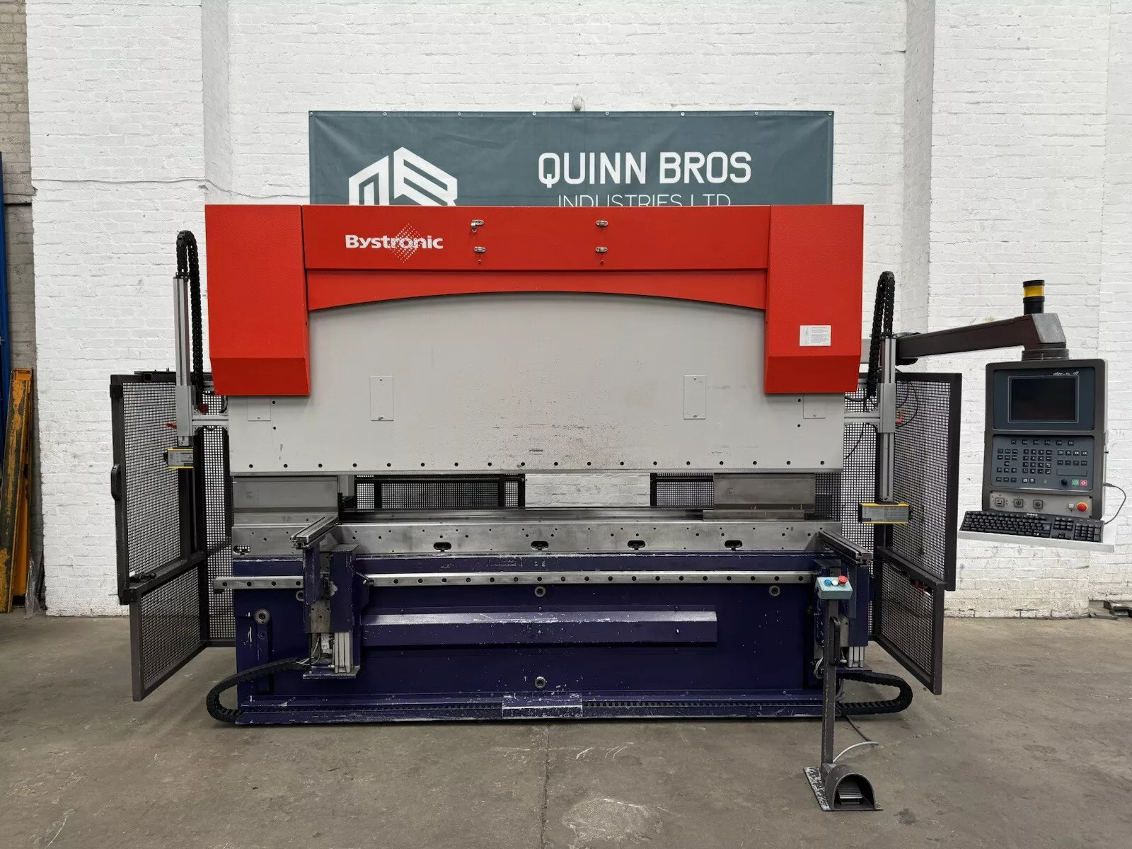 Bystronic PR 100 X 3100 CNC Press Brake