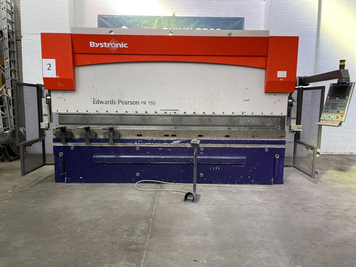 Bystronic PR 150x4100 CNC Press Brake, photo 1