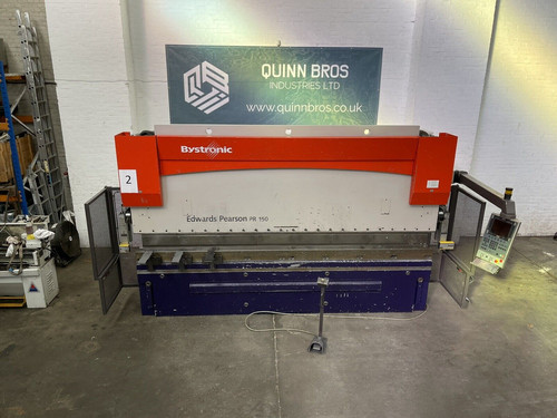 Bystronic PR 150x4100 CNC Press Brake, photo 2